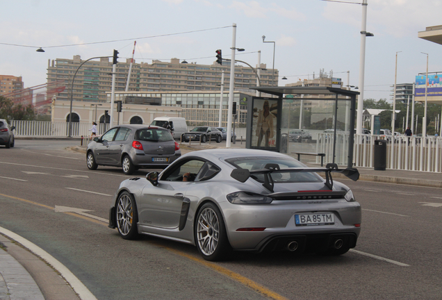 Porsche 718 Cayman GT4 RS Weissach Package