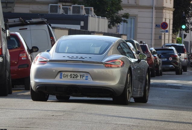 Porsche 981 Cayman GTS