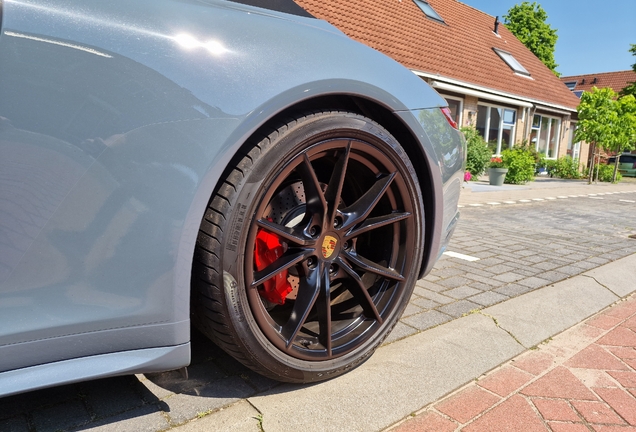 Porsche 991 Carrera 4S Cabriolet MkII