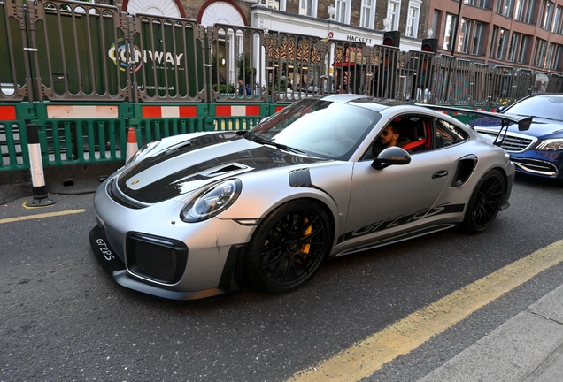 Porsche 991 GT2 RS Weissach Package