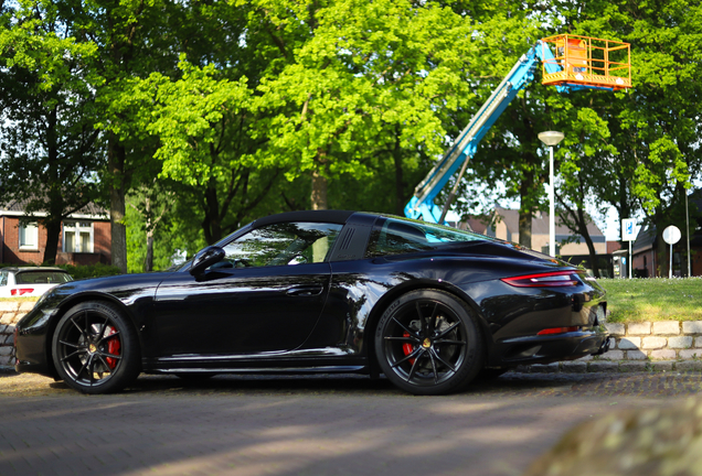 Porsche 991 Targa 4 GTS MkII