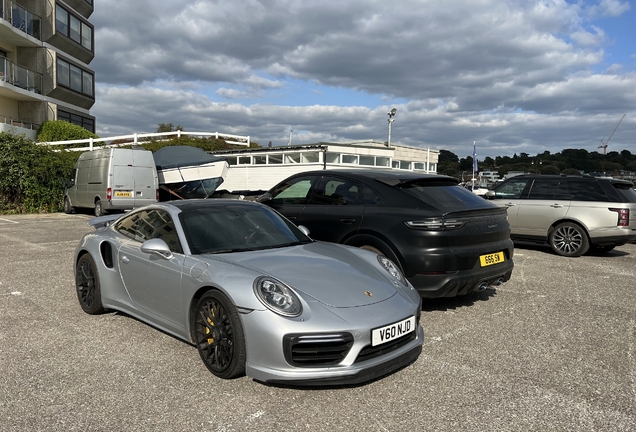 Porsche 991 Turbo S MkII