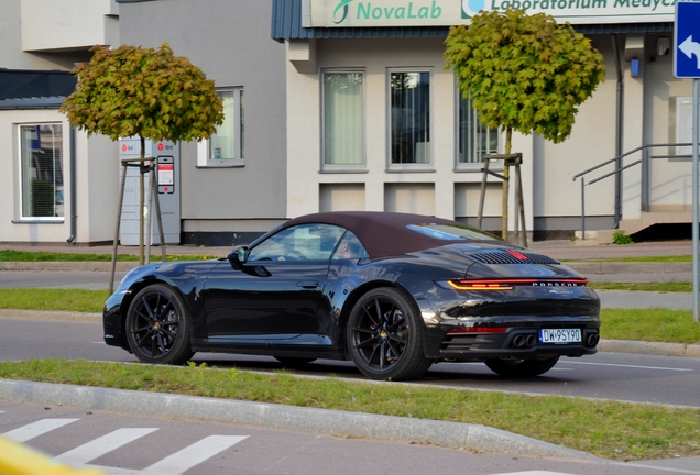 Porsche 992 Carrera S Cabriolet