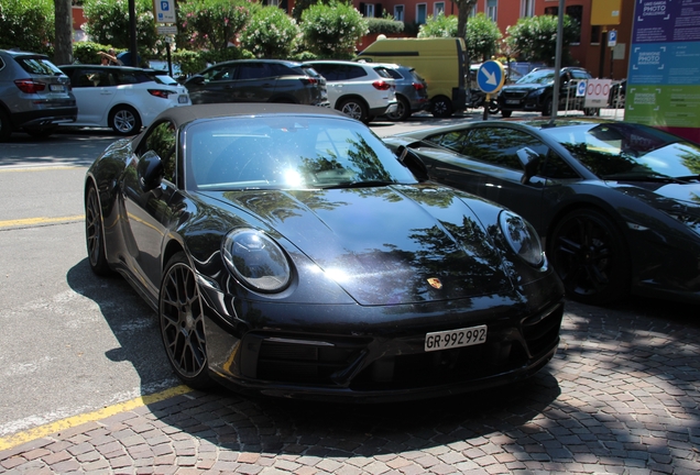 Porsche 992 Carrera S Cabriolet