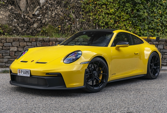 Porsche 992 GT3