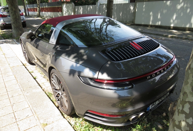 Porsche 992 Targa 4S