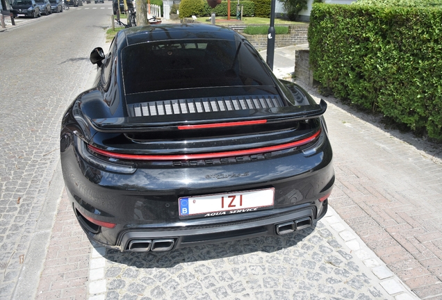 Porsche 992 Turbo S