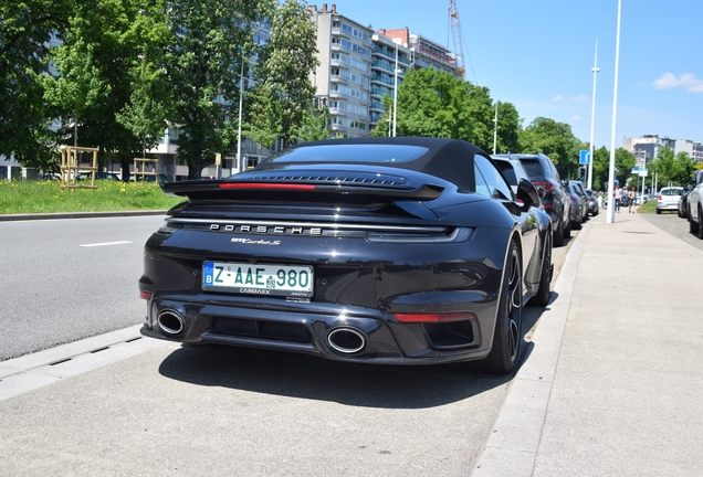 Porsche 992 Turbo S Cabriolet