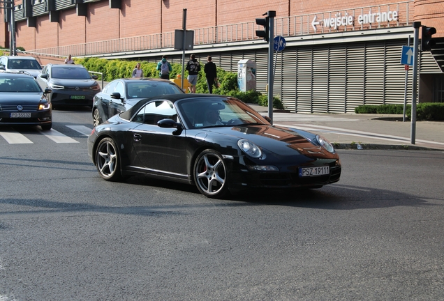 Porsche 997 Carrera 4S Cabriolet MkI