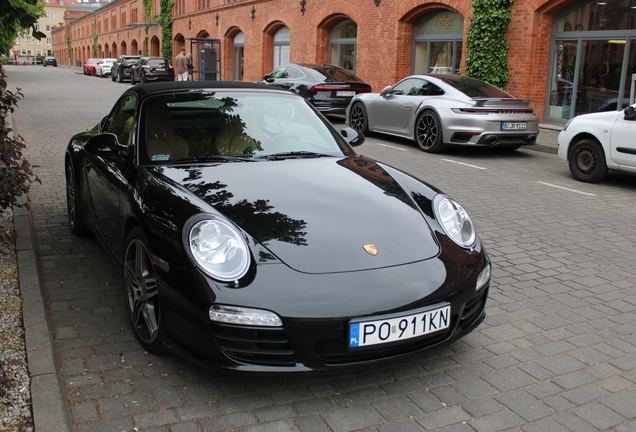 Porsche 997 Carrera S Cabriolet MkII