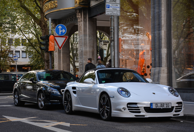 Porsche 997 Turbo Cabriolet MkII