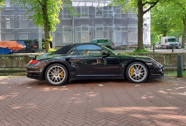 Porsche 997 Turbo S Cabriolet