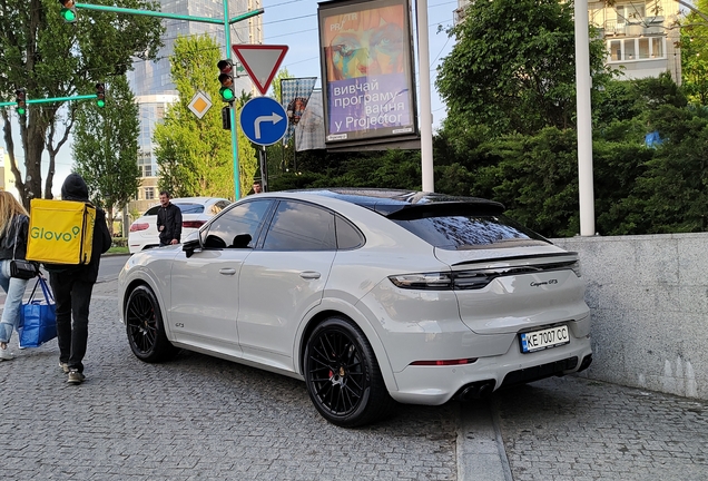 Porsche Cayenne Coupé GTS