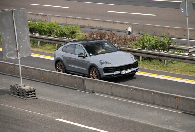 Porsche Cayenne Coupé Turbo GT