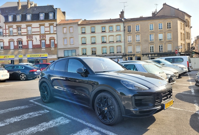 Porsche Cayenne Coupé Turbo GT