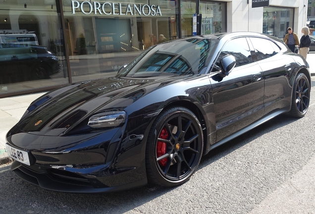 Porsche Taycan GTS Sport Turismo MkI