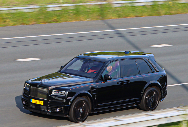 Rolls-Royce Mansory Cullinan Wide Body