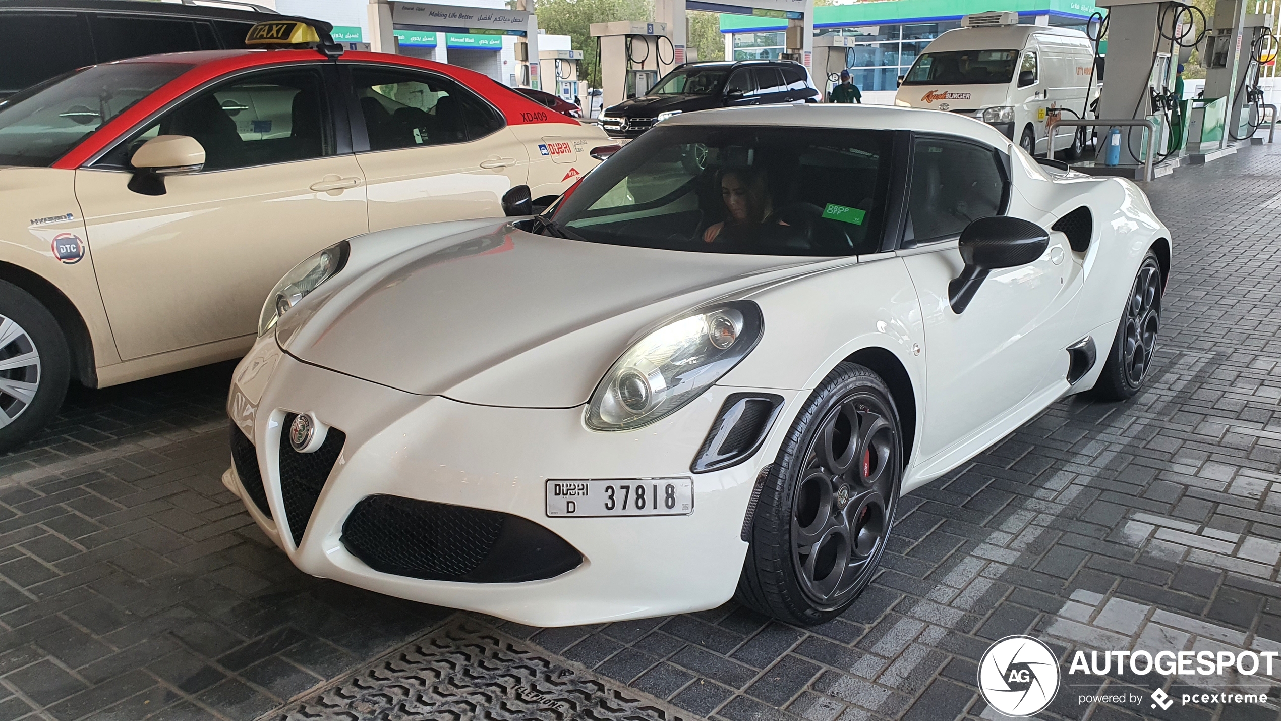 Alfa Romeo 4C Coupé