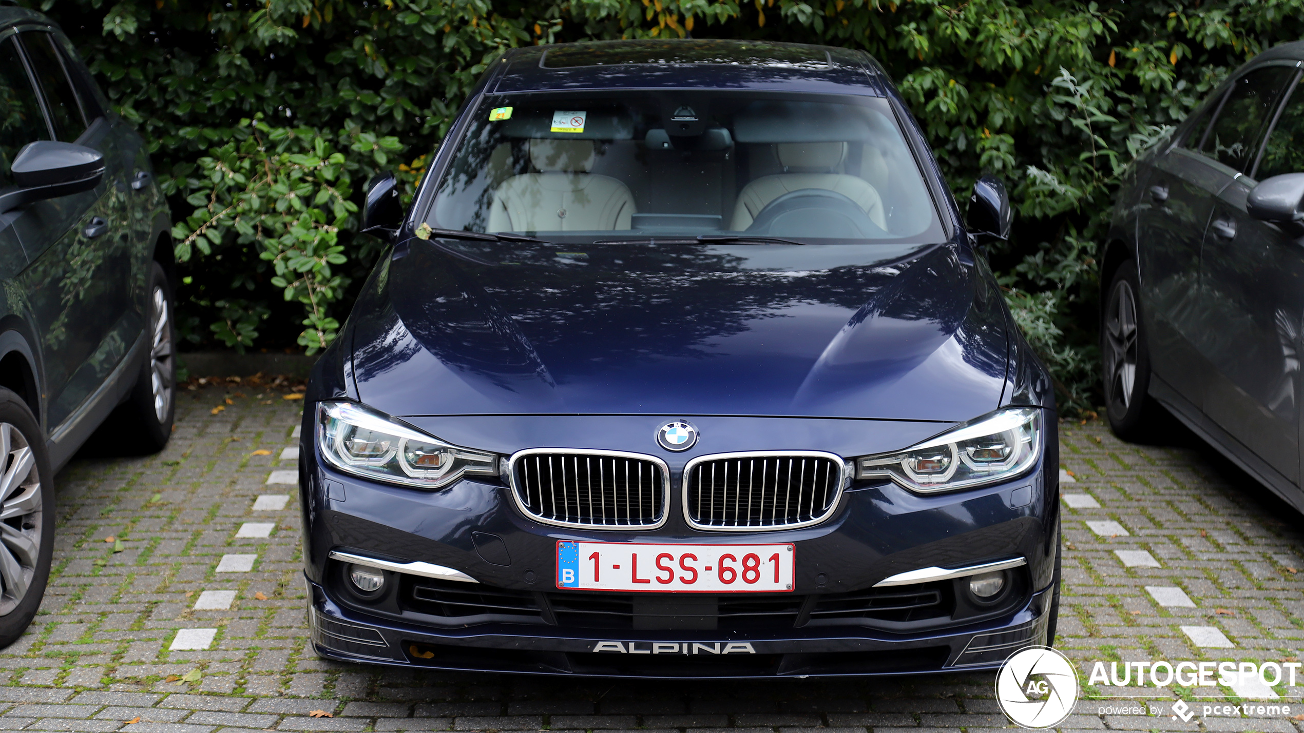 Alpina D3 BiTurbo Sedan 2016