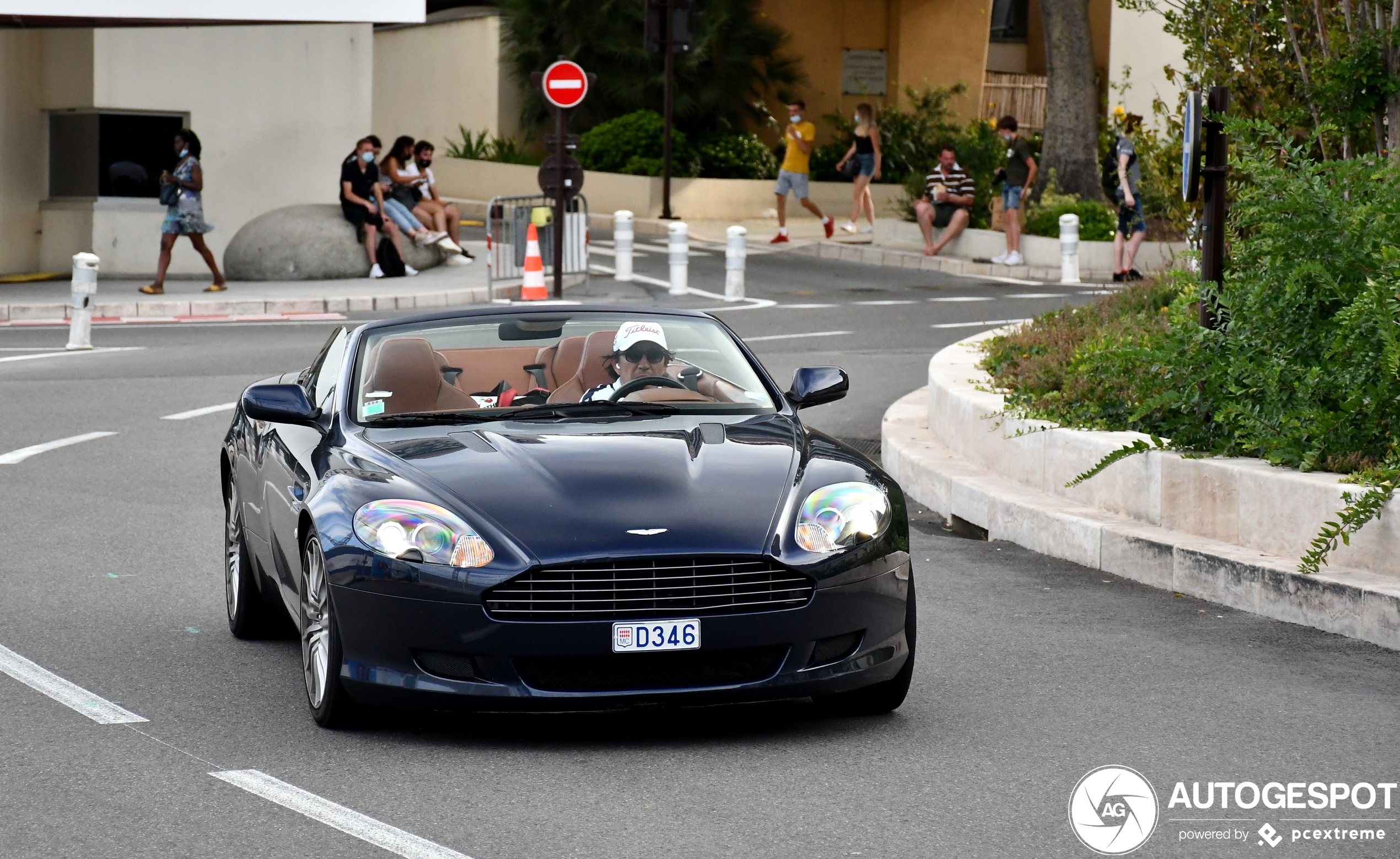 Aston Martin DB9 Volante