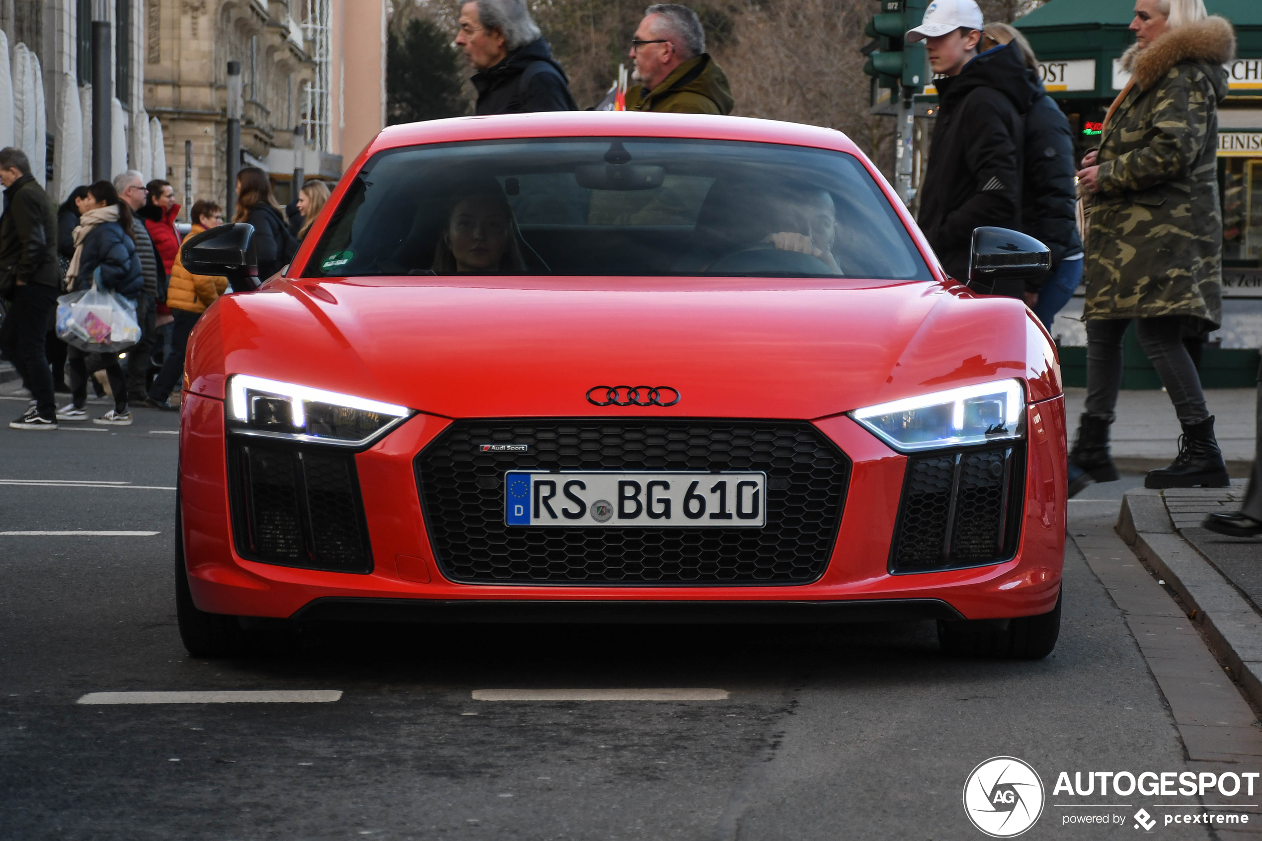 Audi R8 V10 Plus 2015