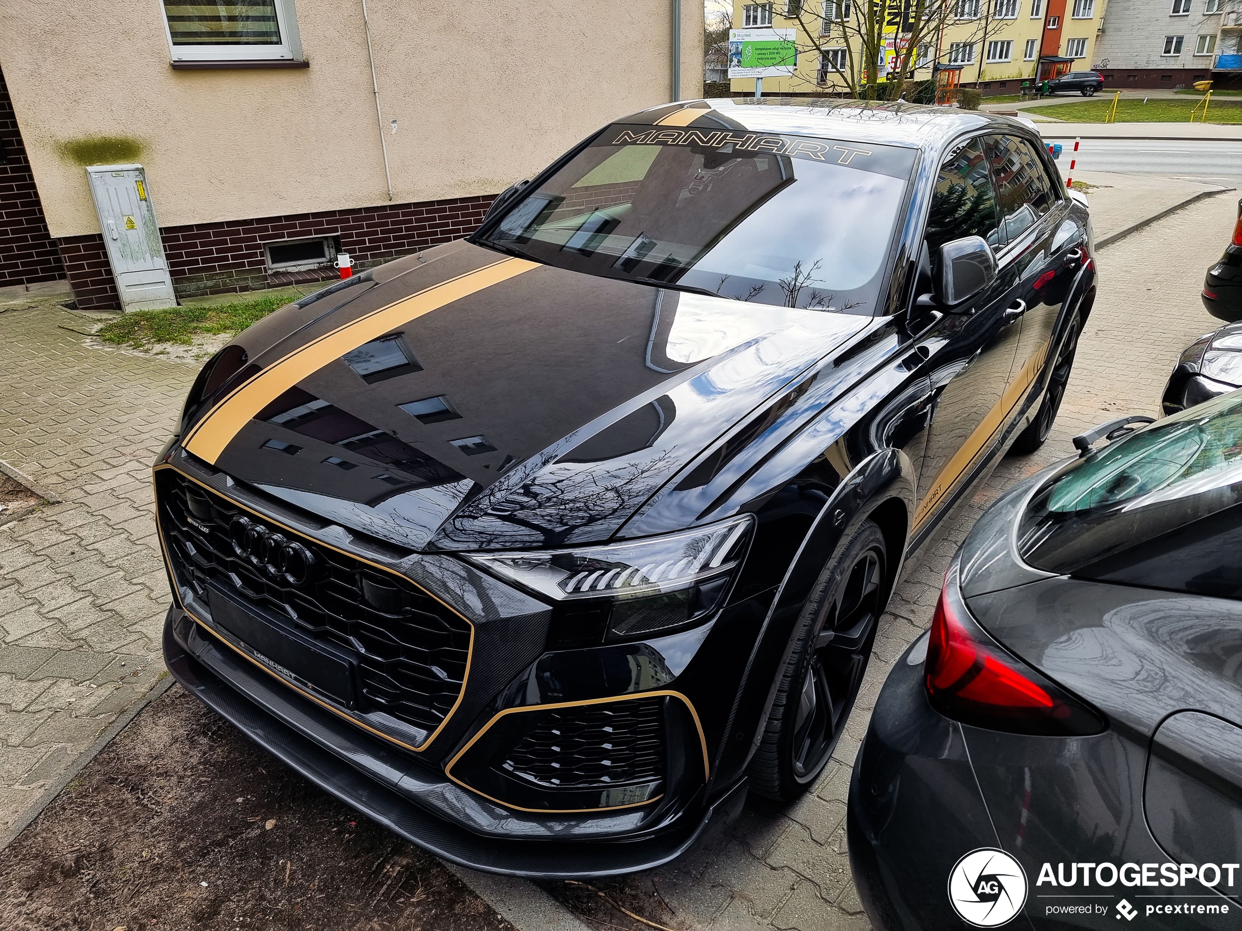 Audi RS Q8 Manhart RQ 900