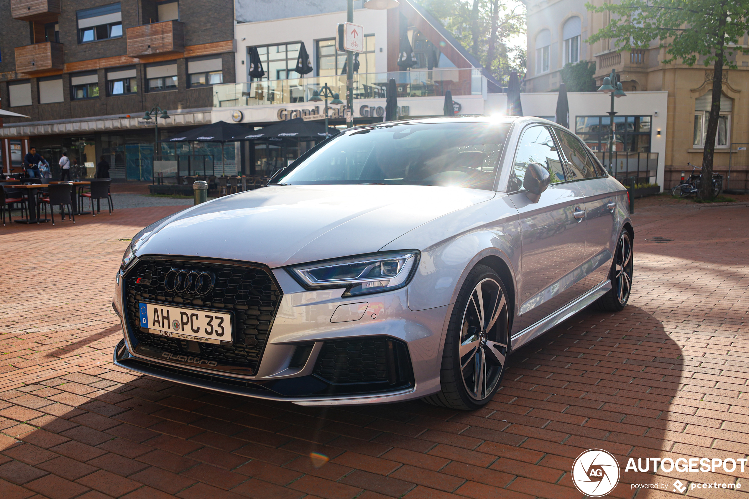 Audi RS3 Sedan 8V