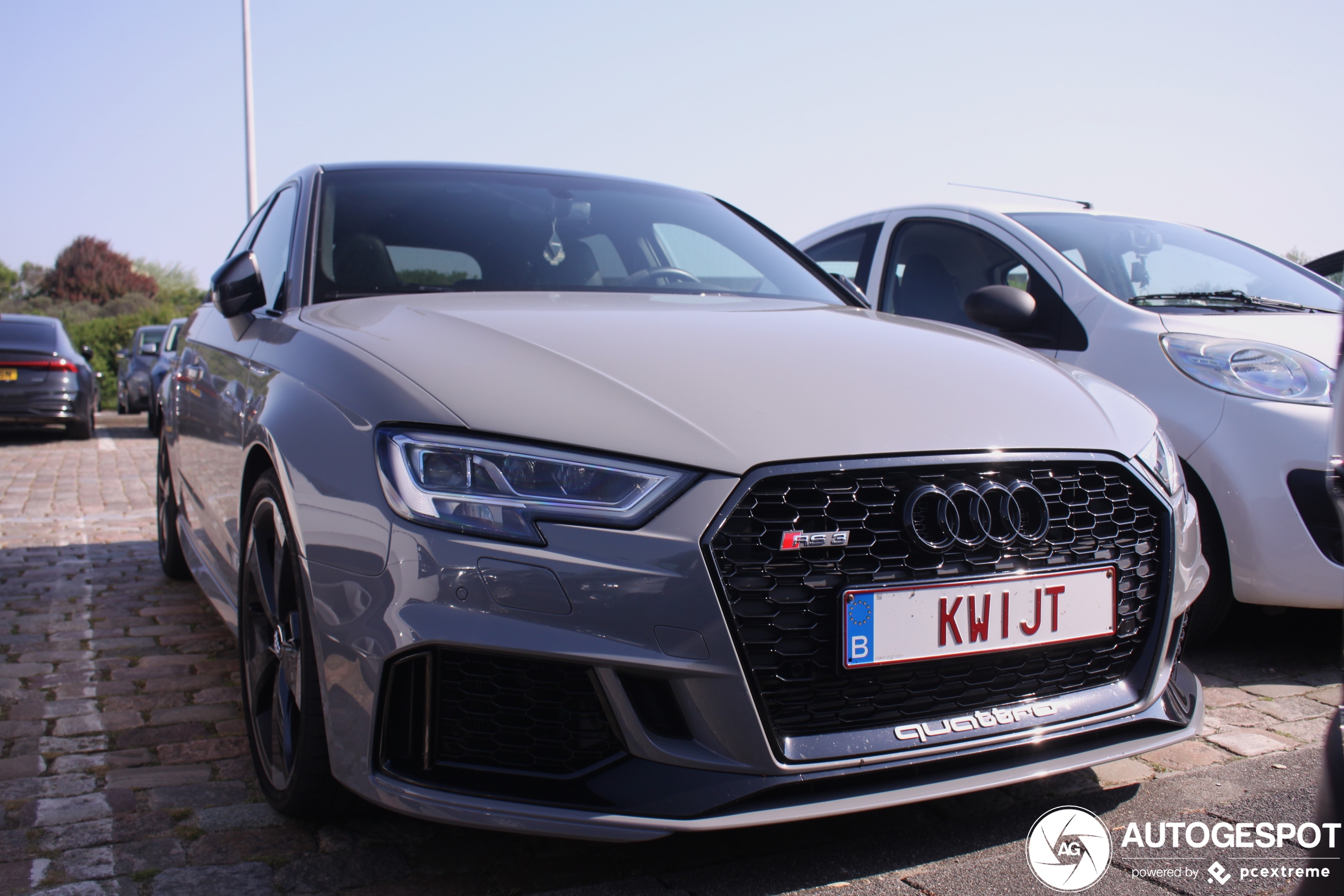 Audi RS3 Sportback 8V 2018