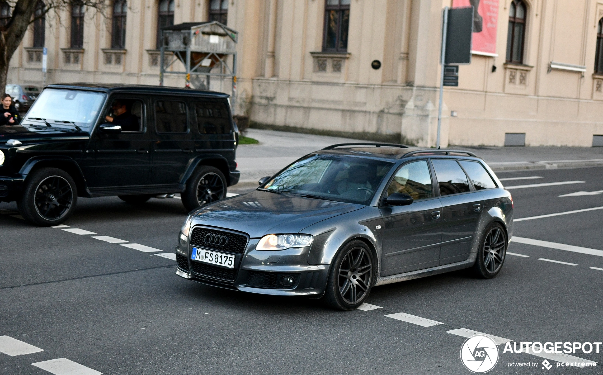 Audi RS4 Avant B7