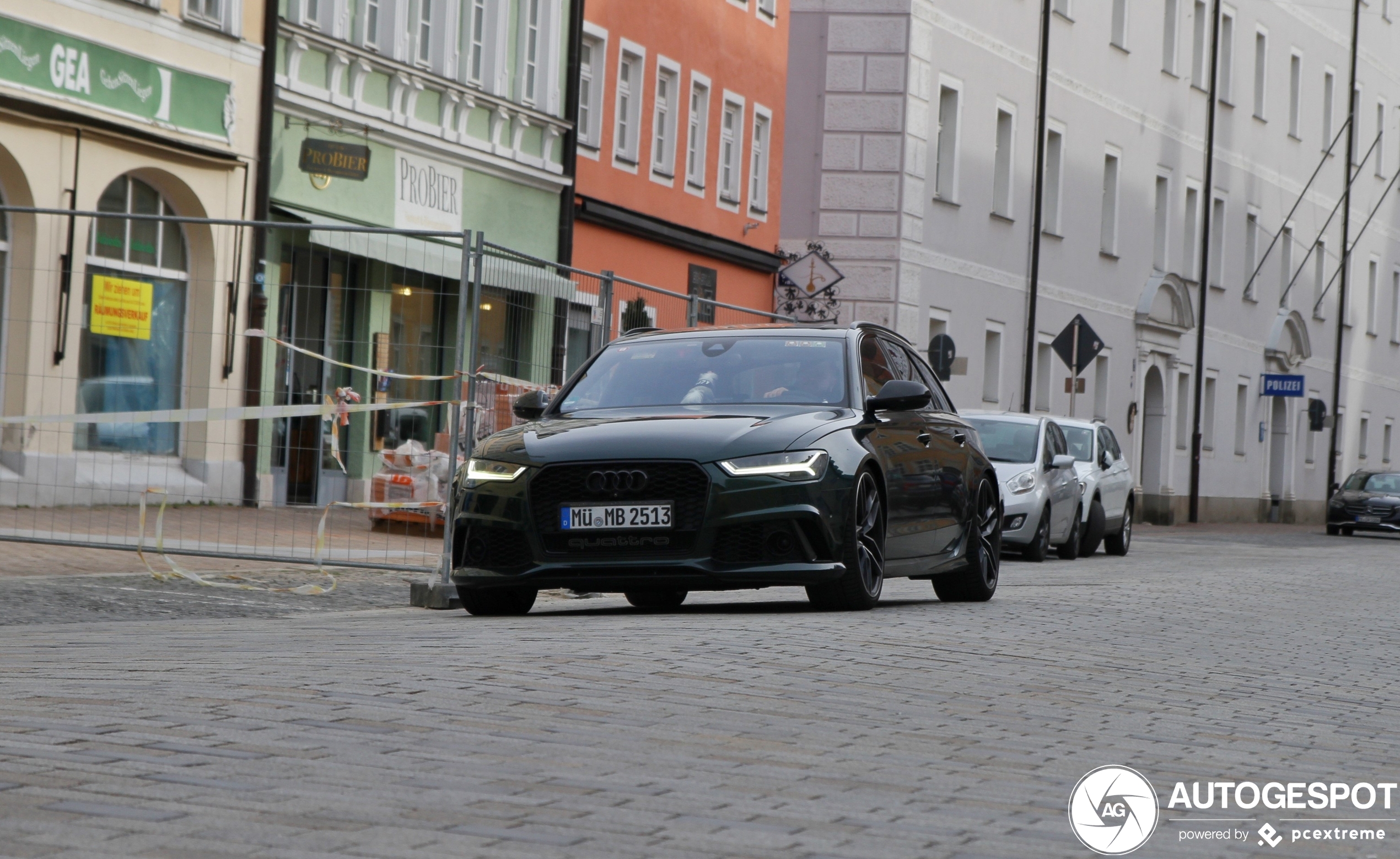 Audi RS6 Avant C7 2015