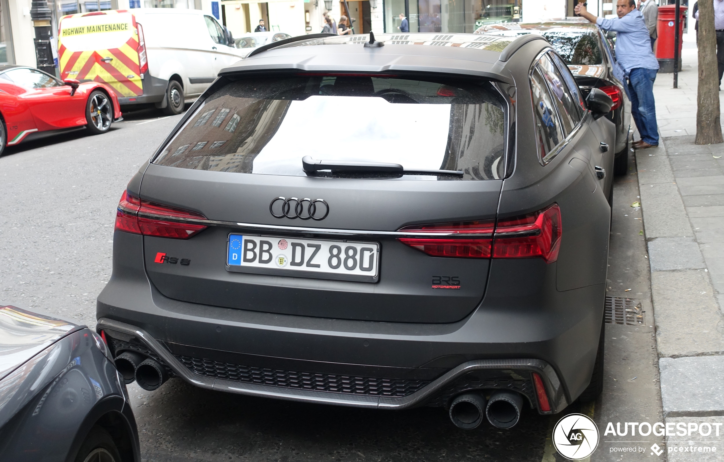 Audi RS6 Avant C8