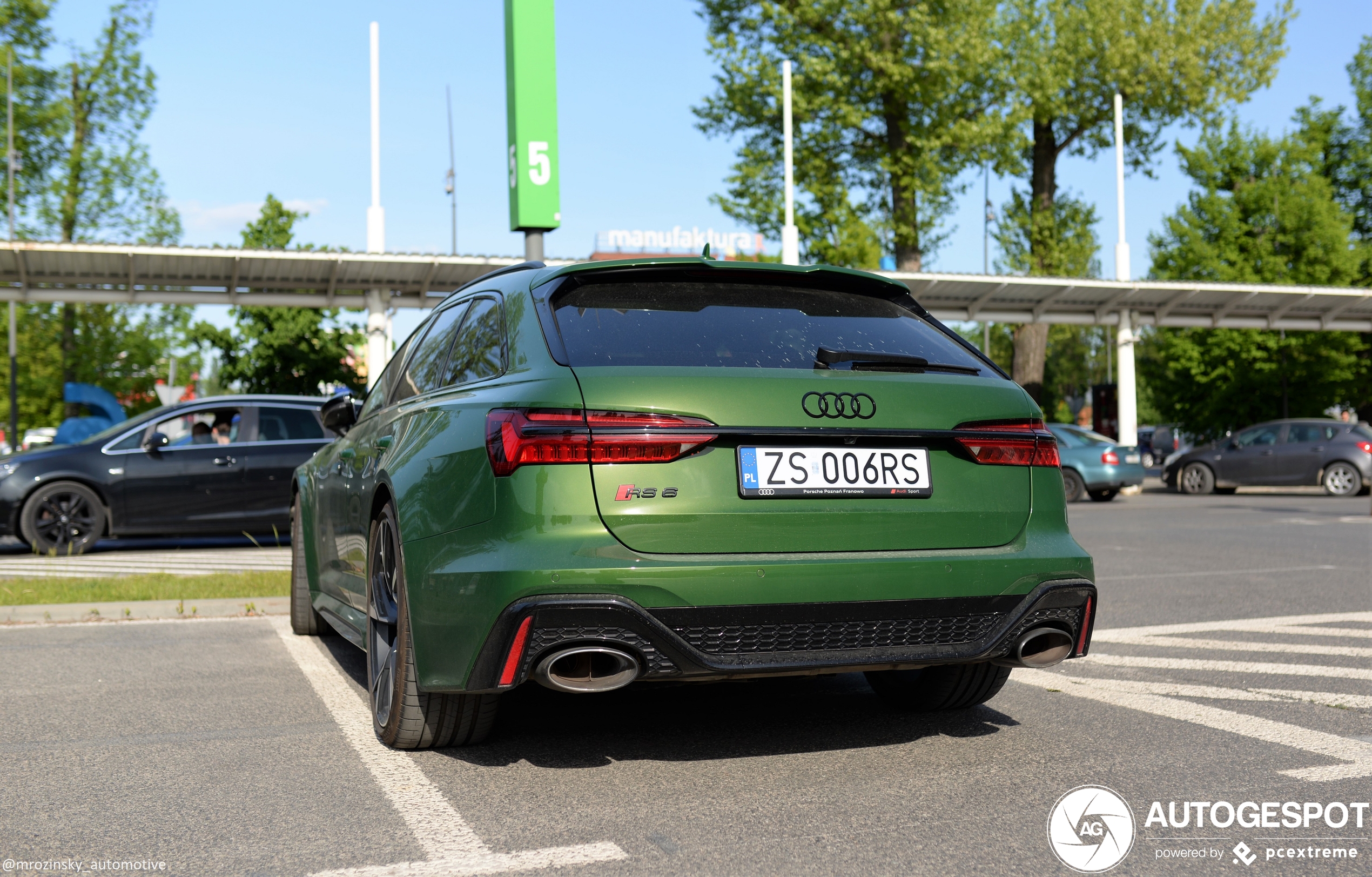 Audi RS6 Avant C8