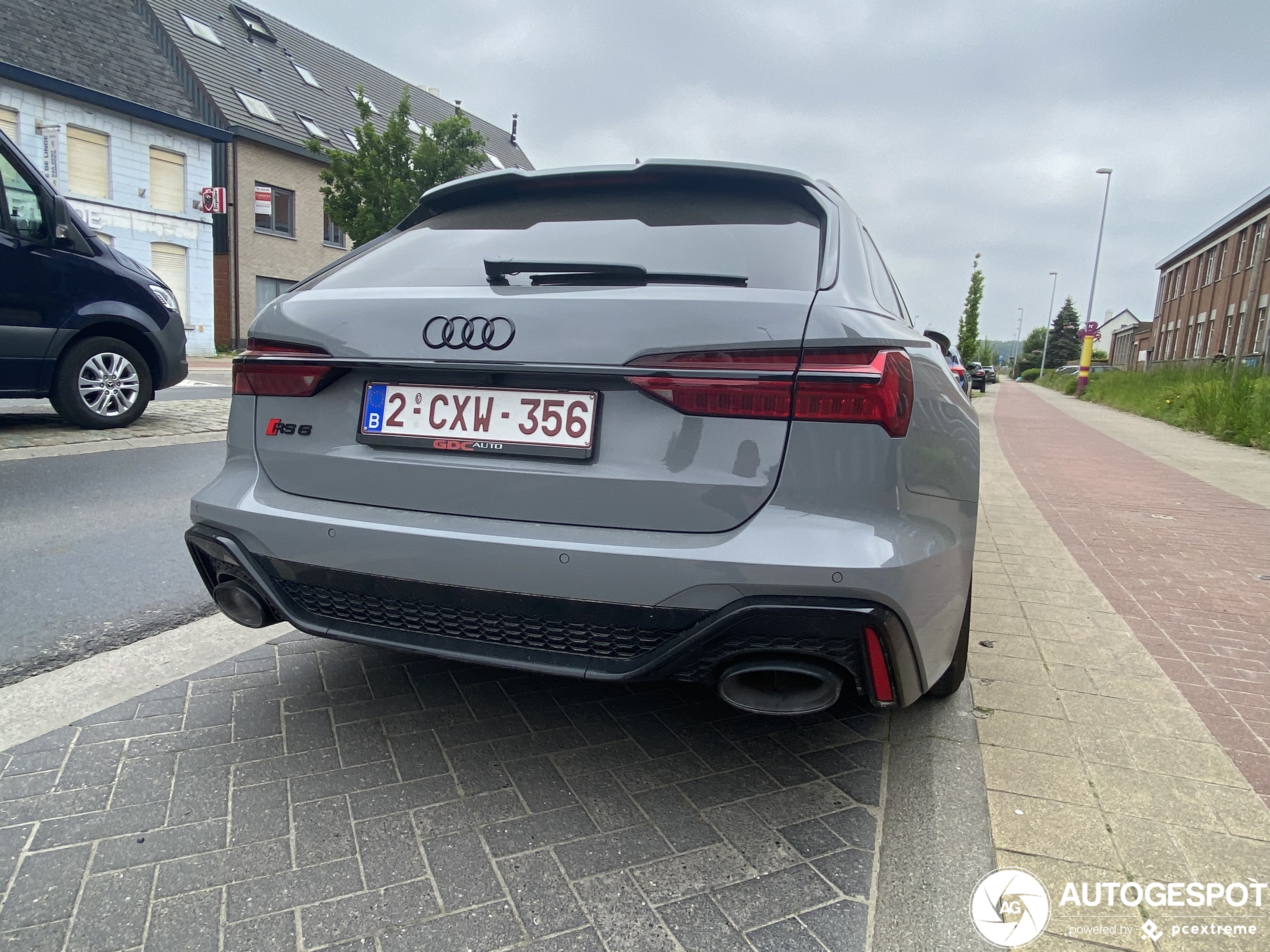 Audi RS6 Avant C8