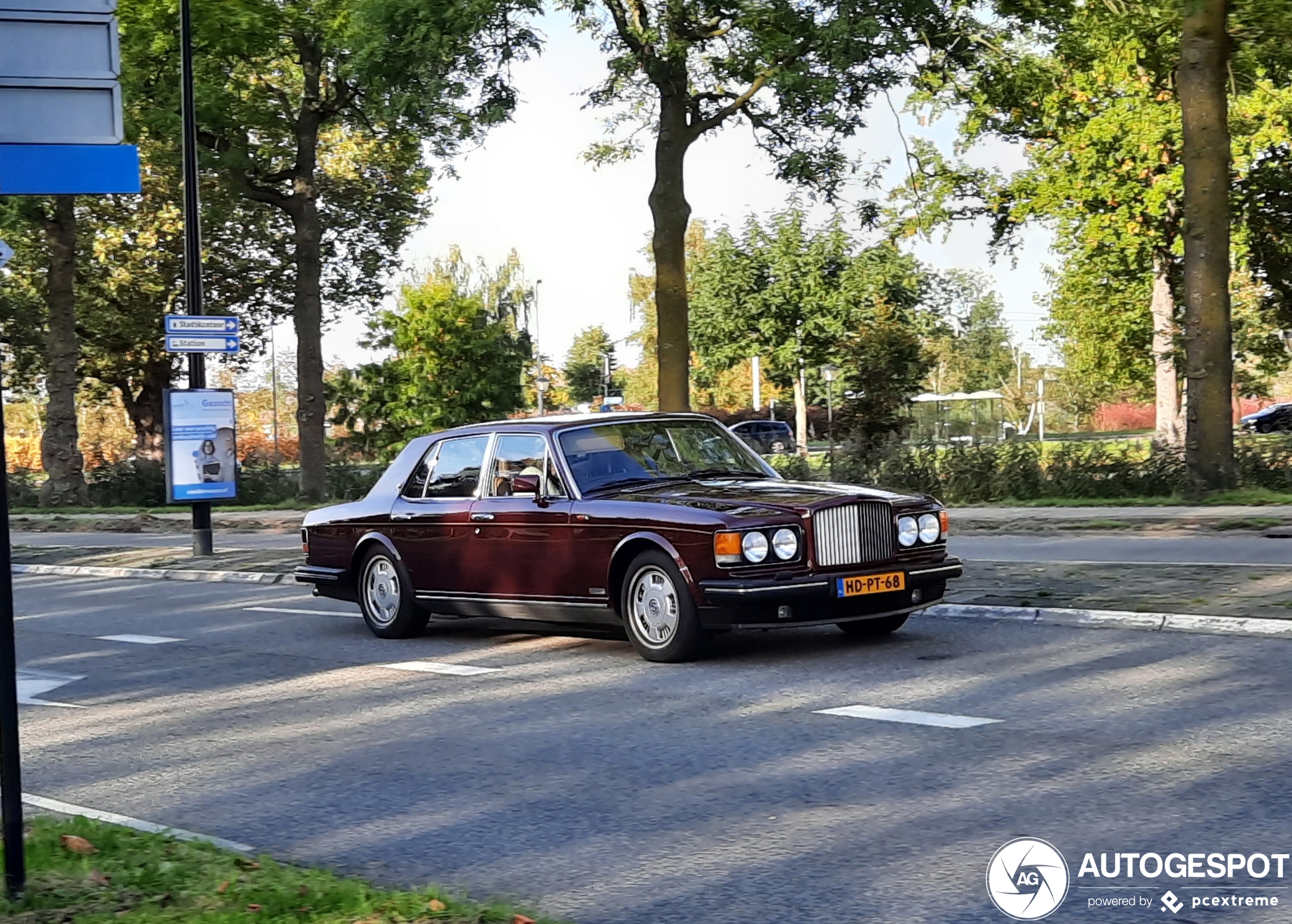 Bentley Brooklands