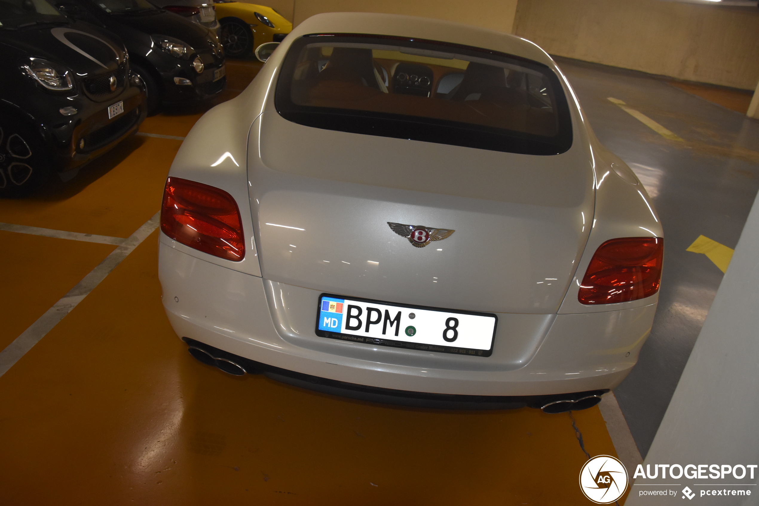 Bentley Continental GT V8