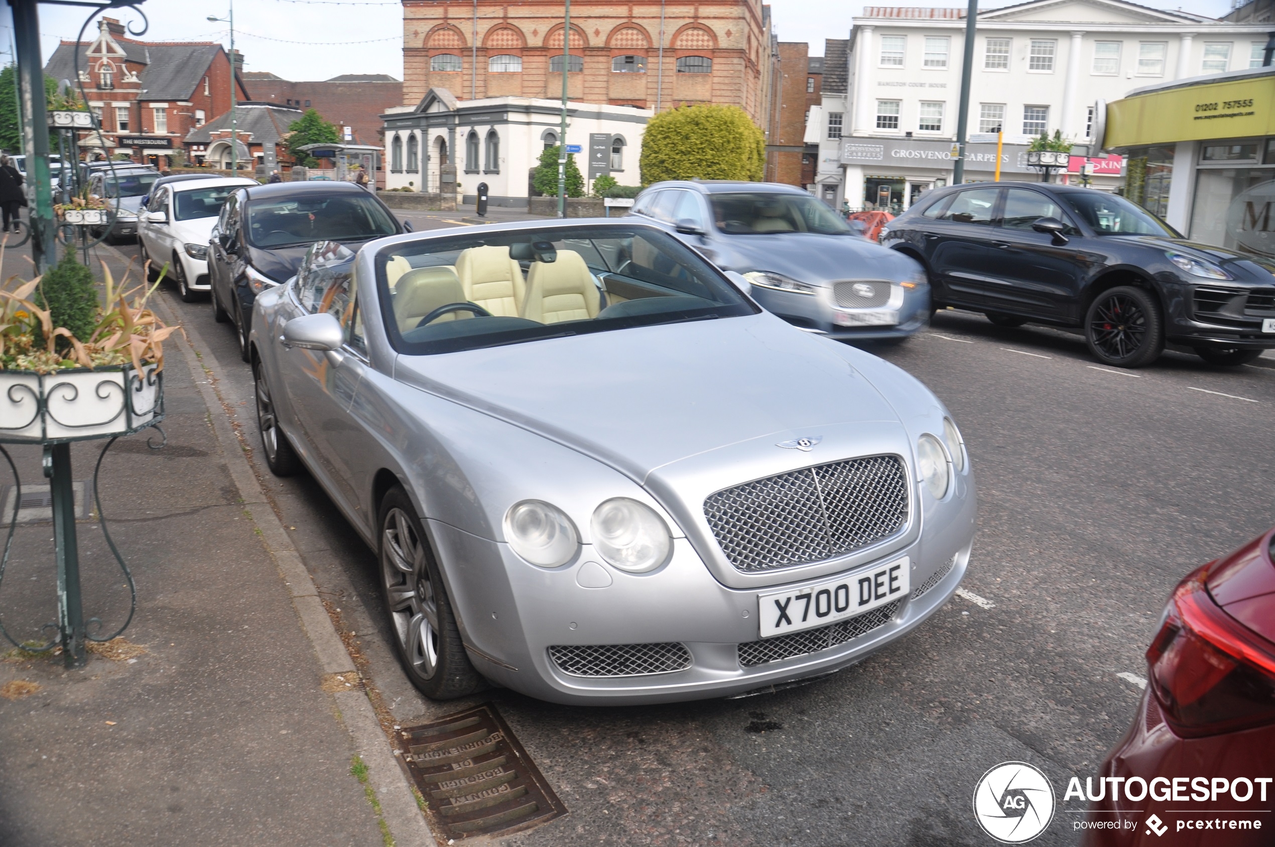 Bentley Continental GTC