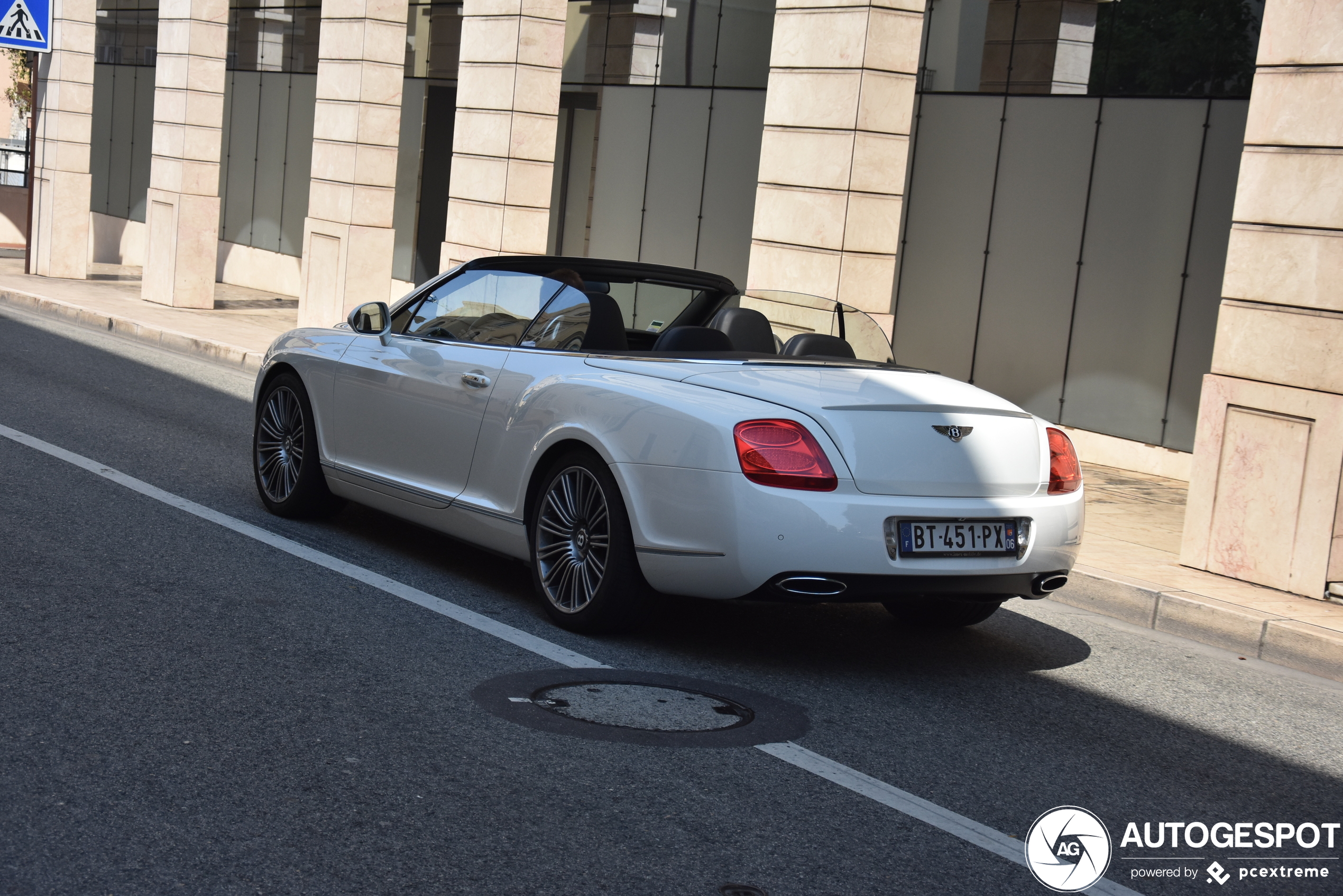 Bentley Continental GTC Speed