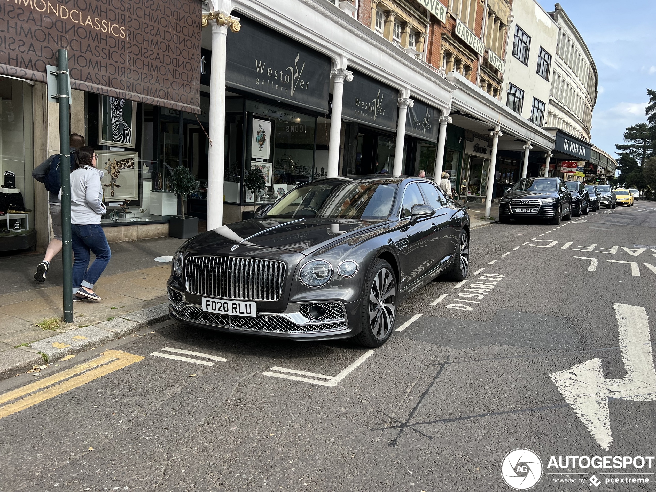 Bentley Flying Spur W12 2020 First Edition