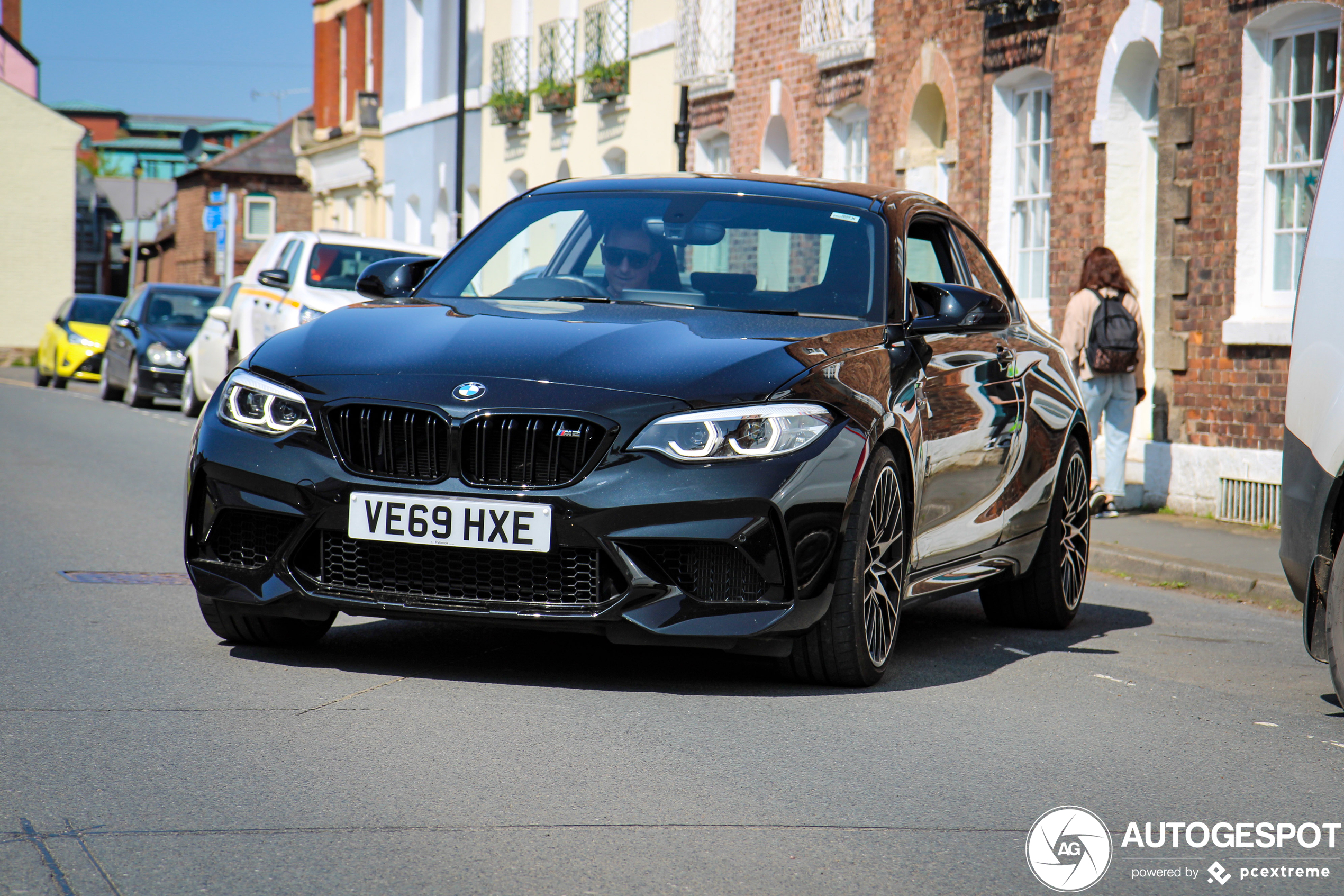 BMW M2 Coupé F87 2018 Competition