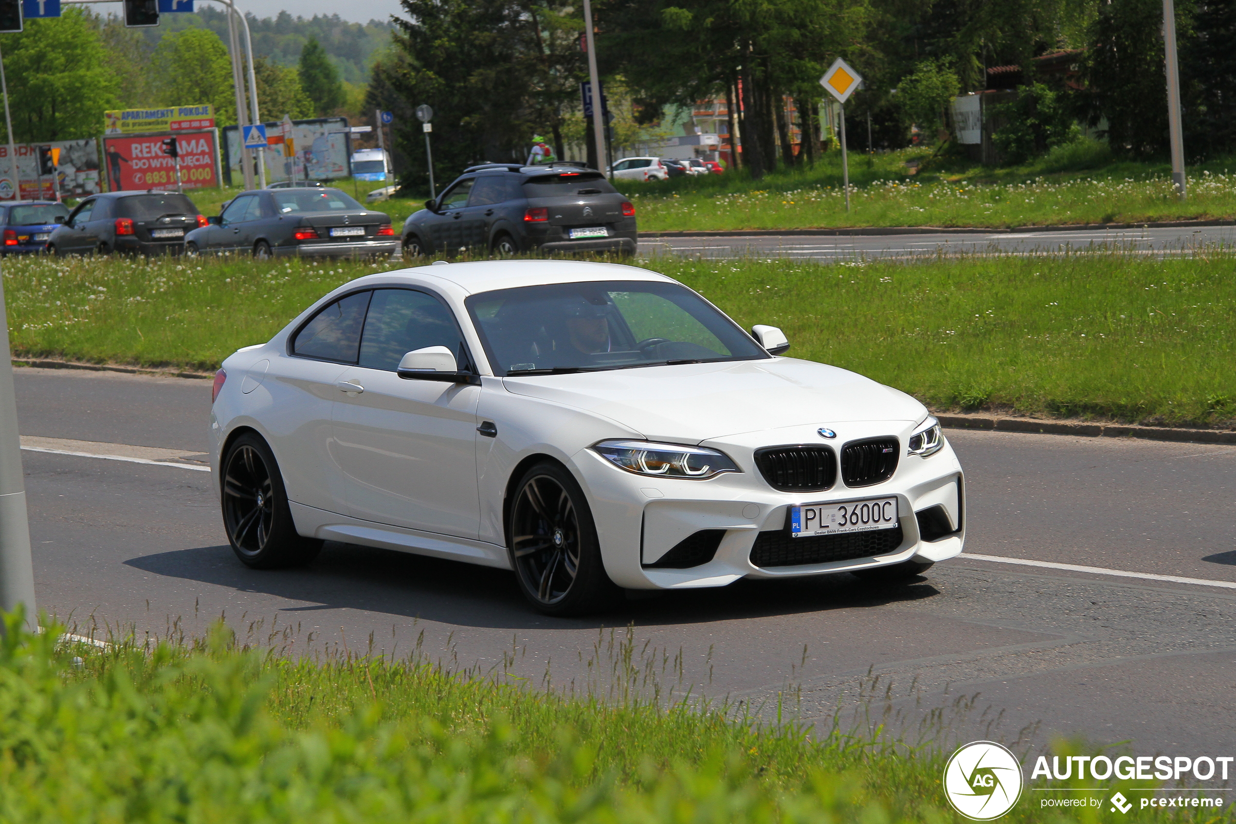 BMW M2 Coupé F87 2018