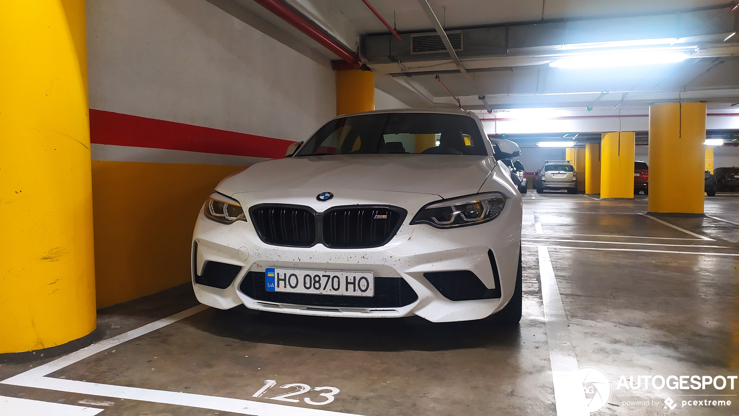 BMW M2 Coupé F87 2018 Competition