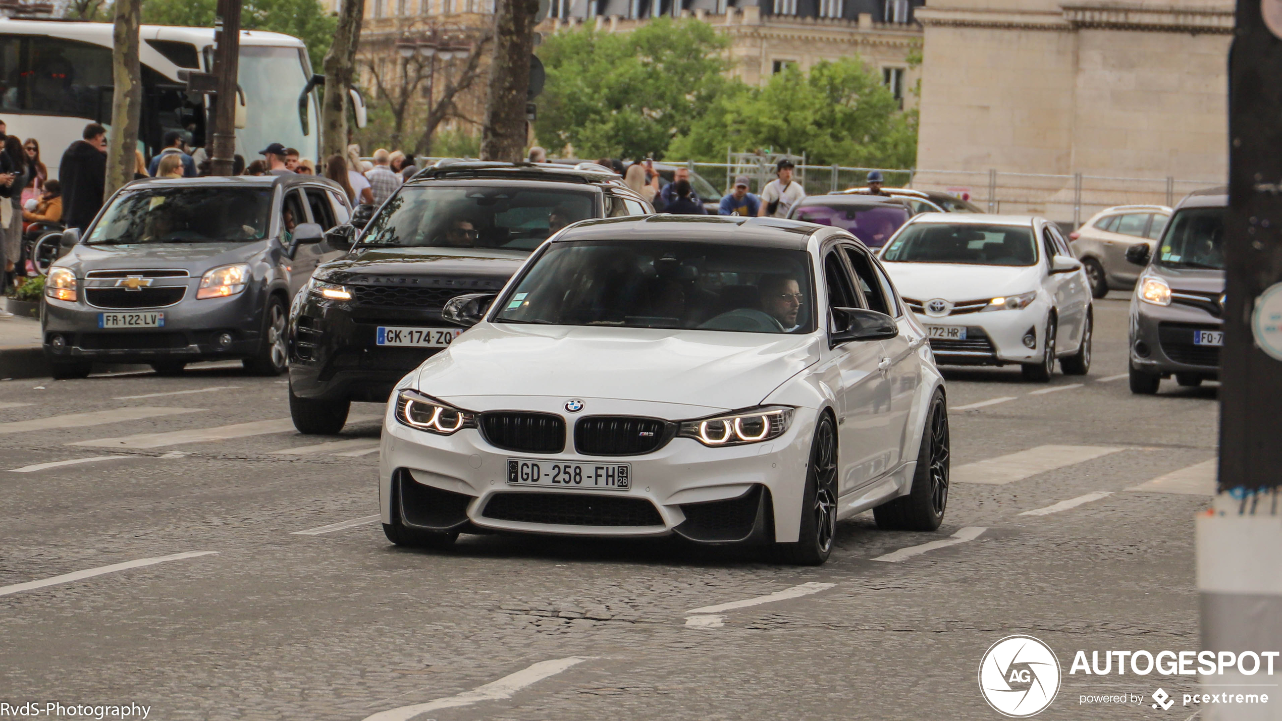 BMW M3 F80 Sedan