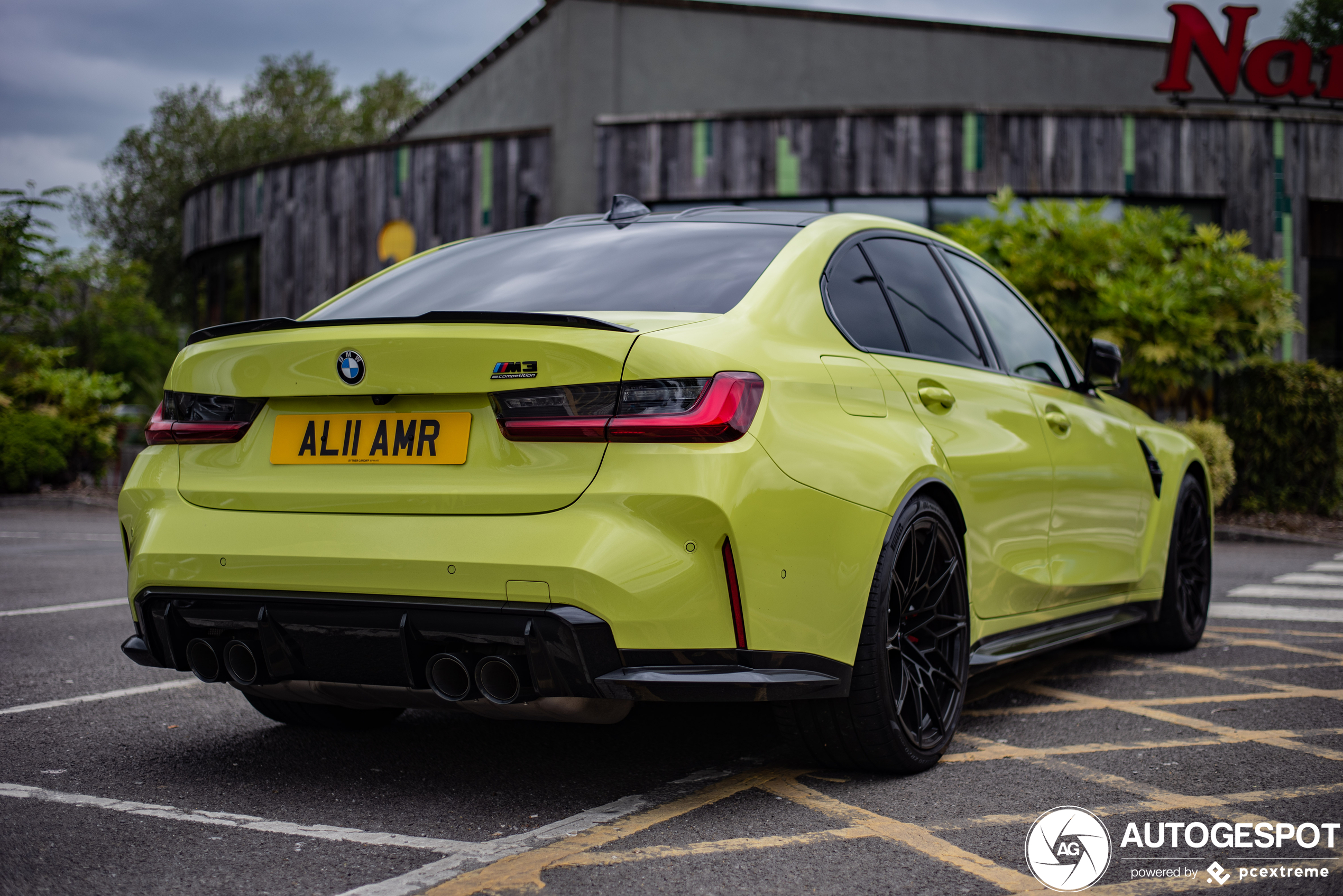 BMW M3 G80 Sedan Competition