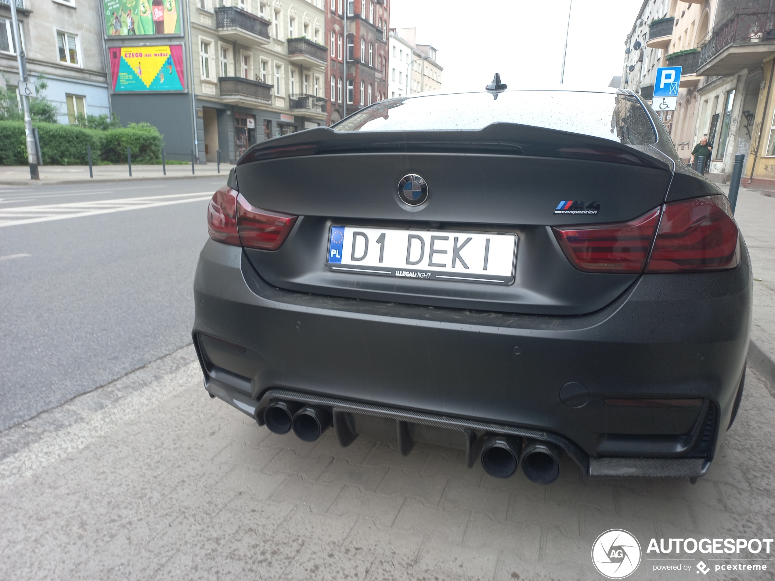 BMW M4 F82 Coupé