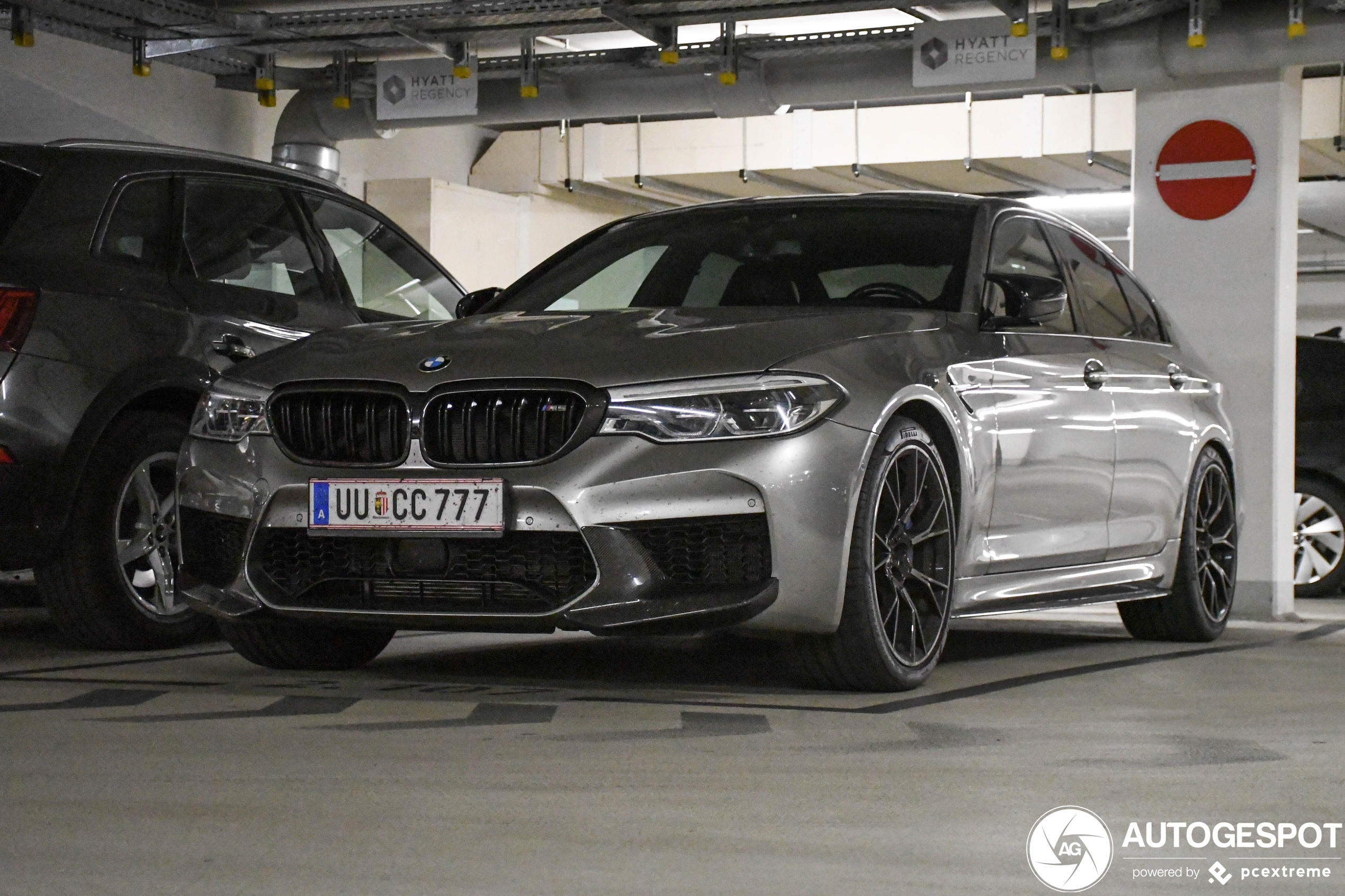 BMW M5 F90 Competition