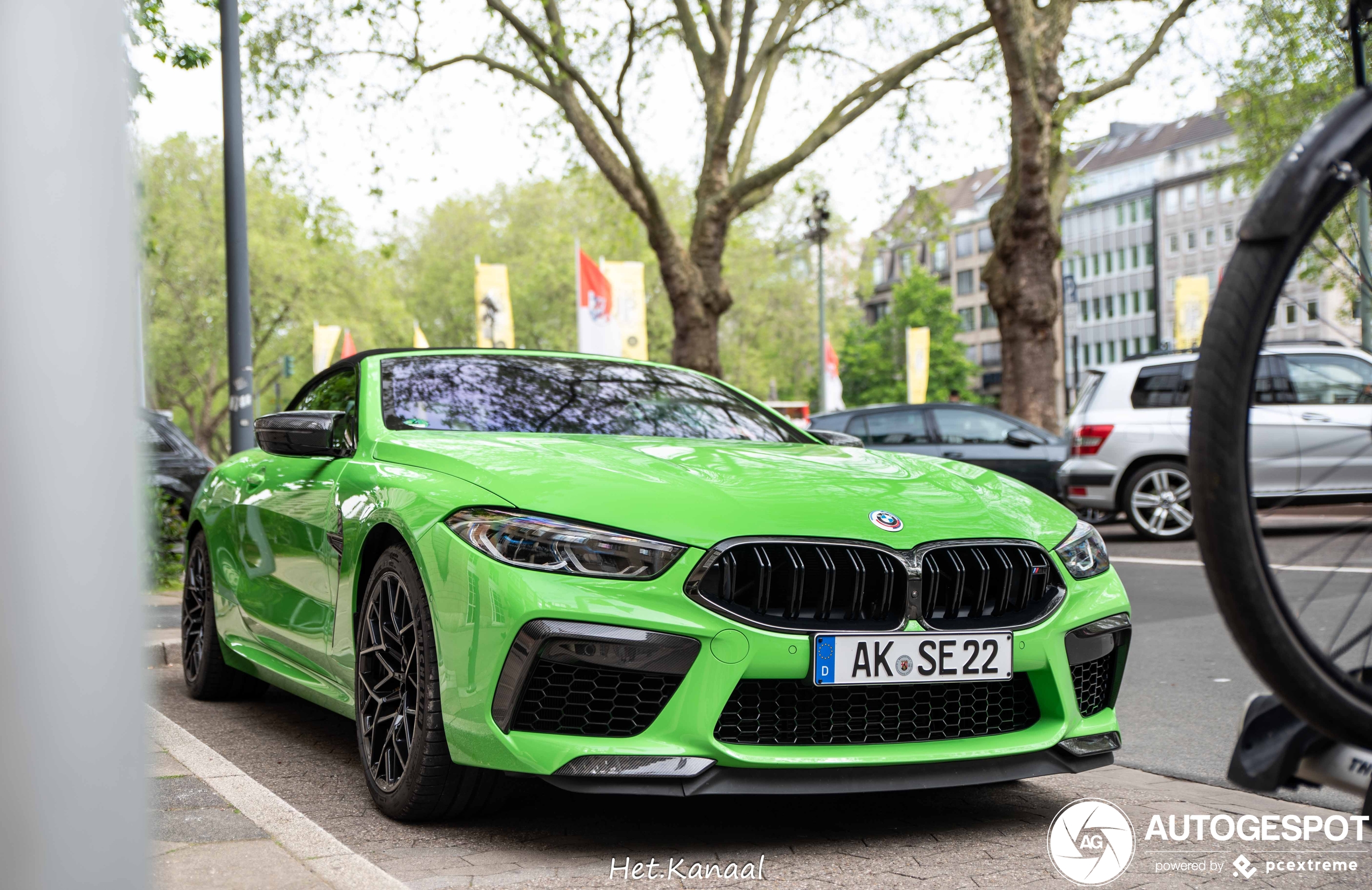 BMW M8 F91 Convertible Competition