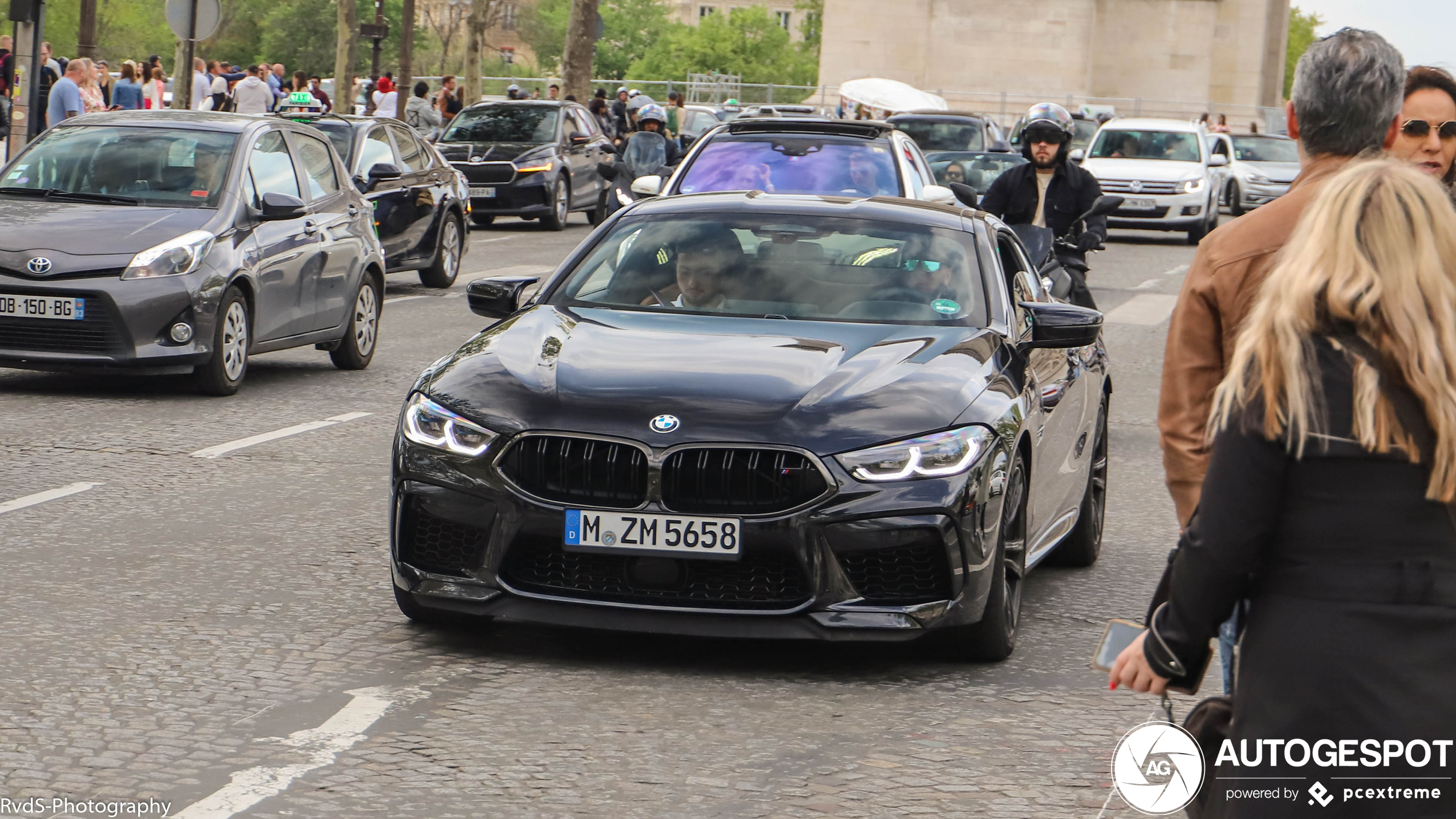 BMW M8 F92 Coupé Competition