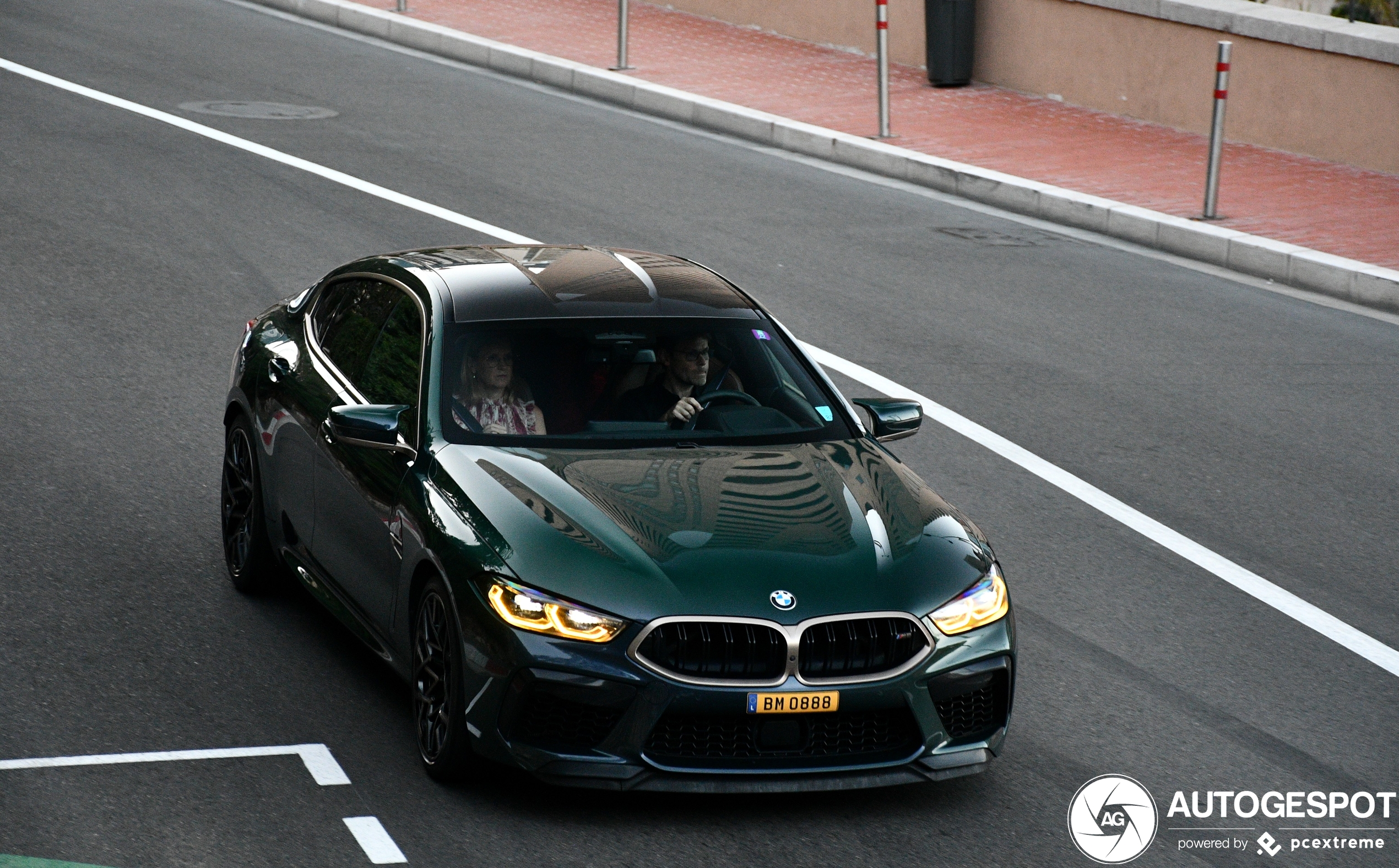 BMW M8 F93 Gran Coupé Competition First Edition