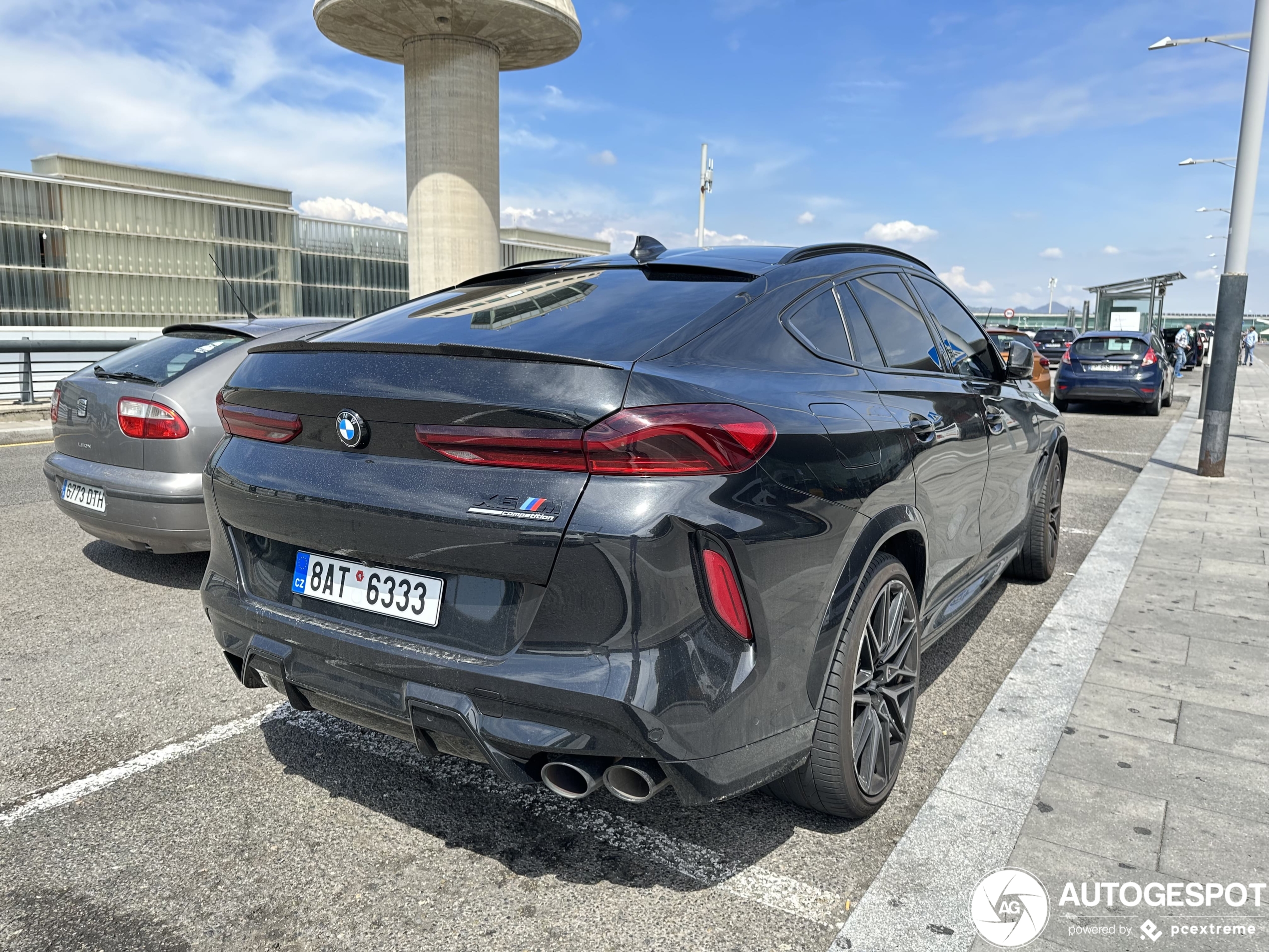 BMW X6 M F96 Competition