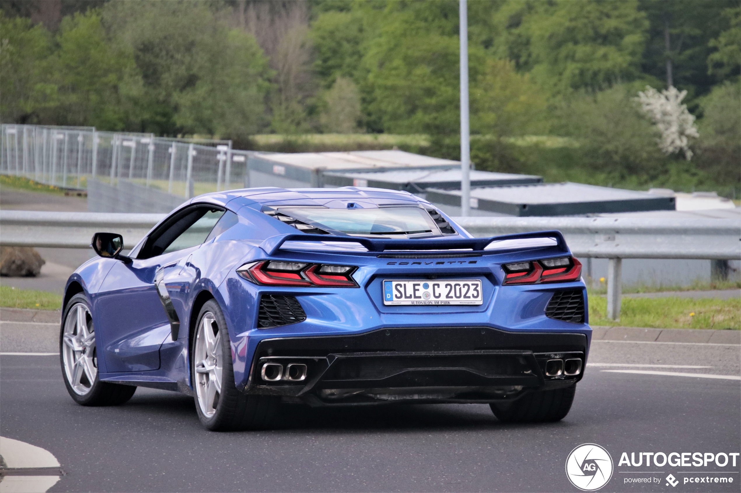 Chevrolet Corvette C8